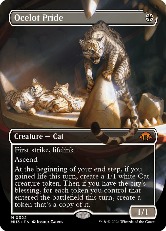 Ocelot Pride (Modern Horizons 3)