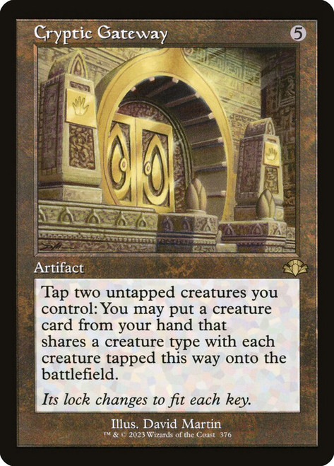 Cryptic Gateway (Dominaria Remastered)
