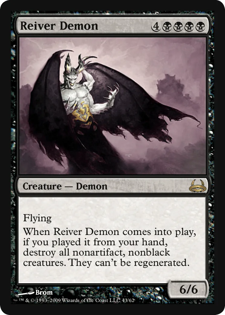 Reiver Demon (Duel Decks: Divine vs. Demonic)