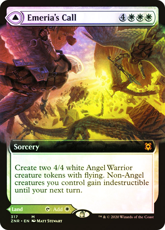 Emeria's Call // Emeria, Shattered Skyclave (Zendikar Rising)