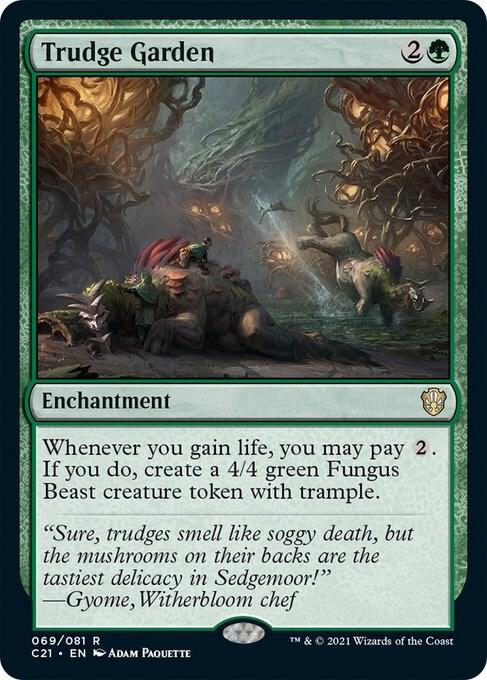 Trudge Garden (Commander 2021)
