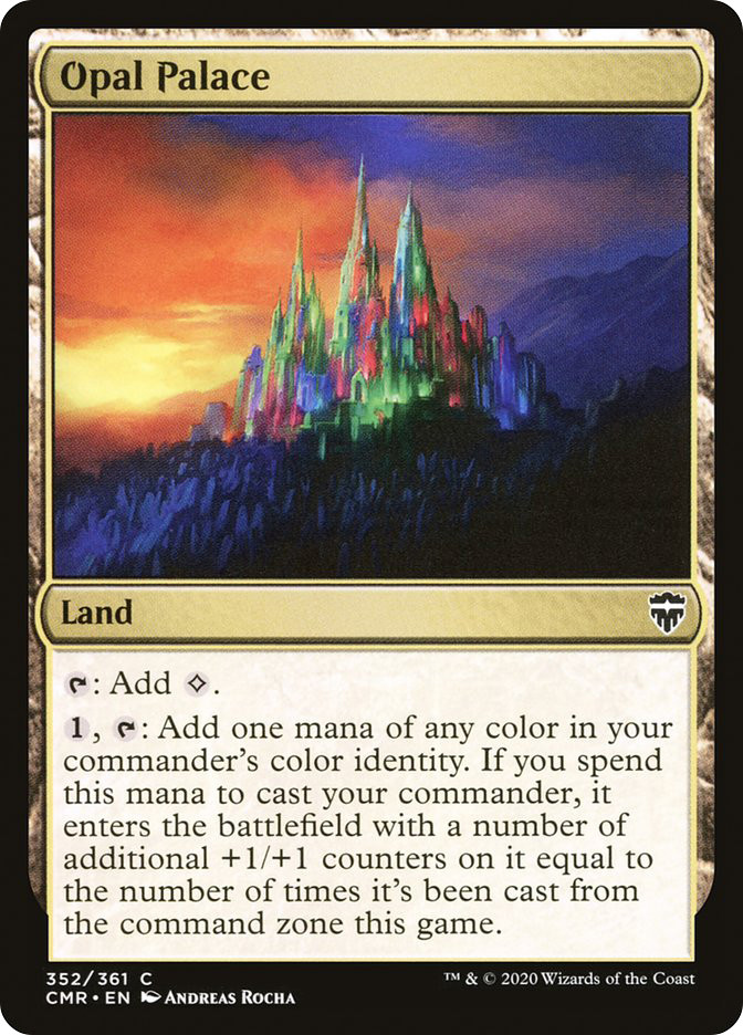 Opal Palace (Commander Legends)