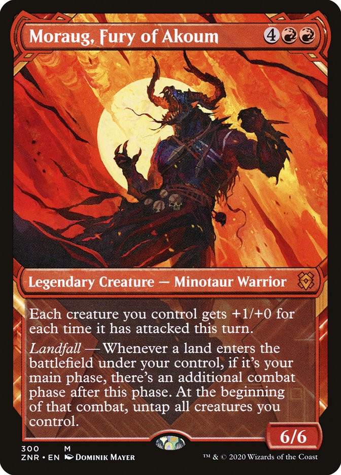 Moraug, Fury of Akoum (Zendikar Rising)