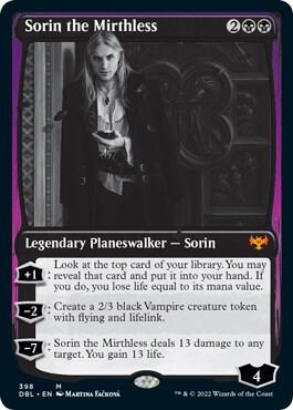 Sorin the Mirthless (Innistrad: Double Feature)