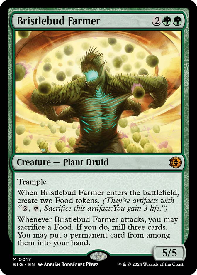 Bristlebud Farmer (The Big Score)