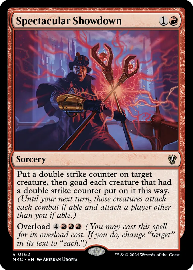 Spectacular Showdown (Commander Legends: Battle for Baldur's Gate)