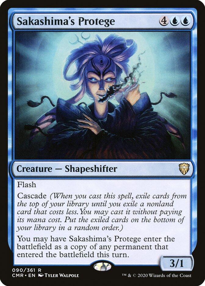 Sakashima's Protege (Commander Legends)