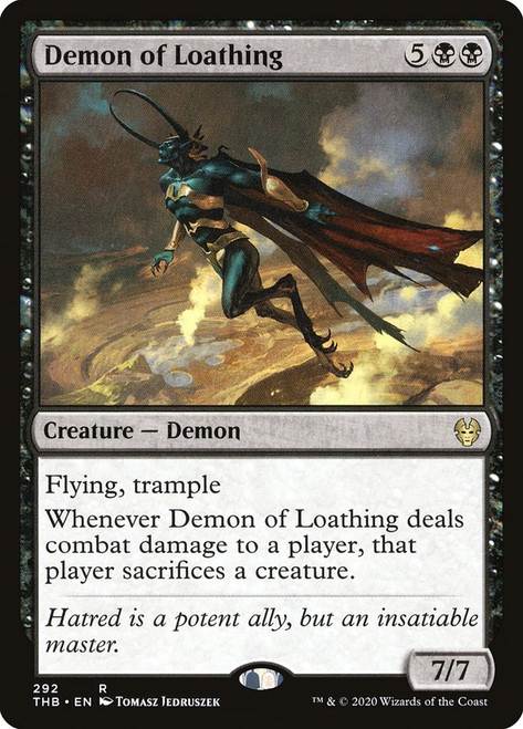 Demon of Loathing (Game Night: Free-for-All)