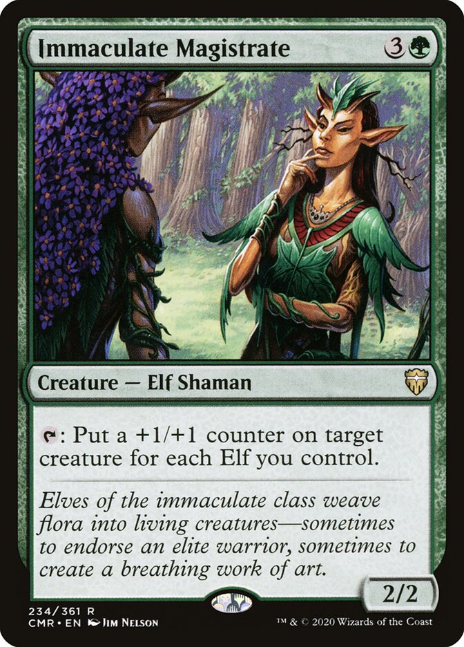 Immaculate Magistrate (Commander Legends)