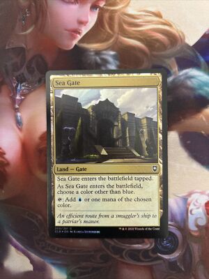 Sea Gate (Commander Legends: Battle for Baldur's Gate)