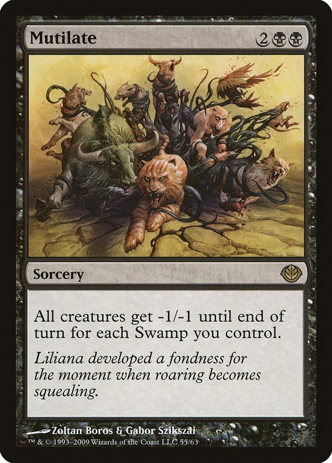 Mutilate (Duel Decks: Garruk vs. Liliana)