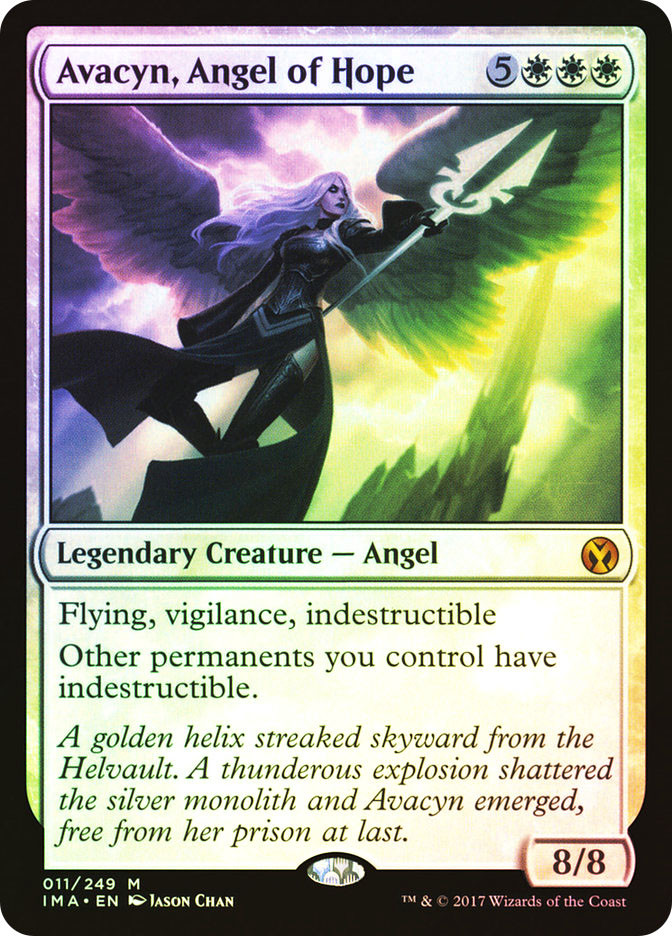 Avacyn, Angel of Hope (Iconic Masters) #11