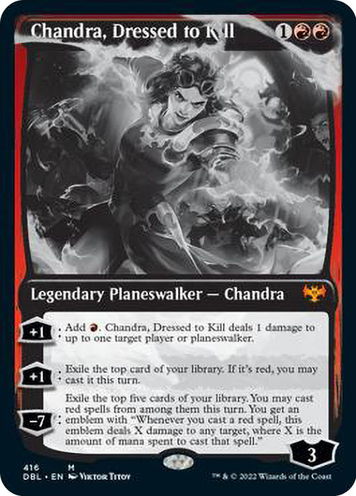 Chandra, Dressed to Kill (Innistrad: Double Feature)