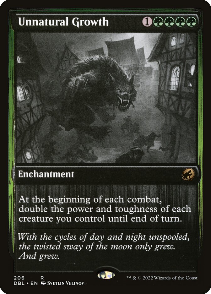 Unnatural Growth (Innistrad: Double Feature)