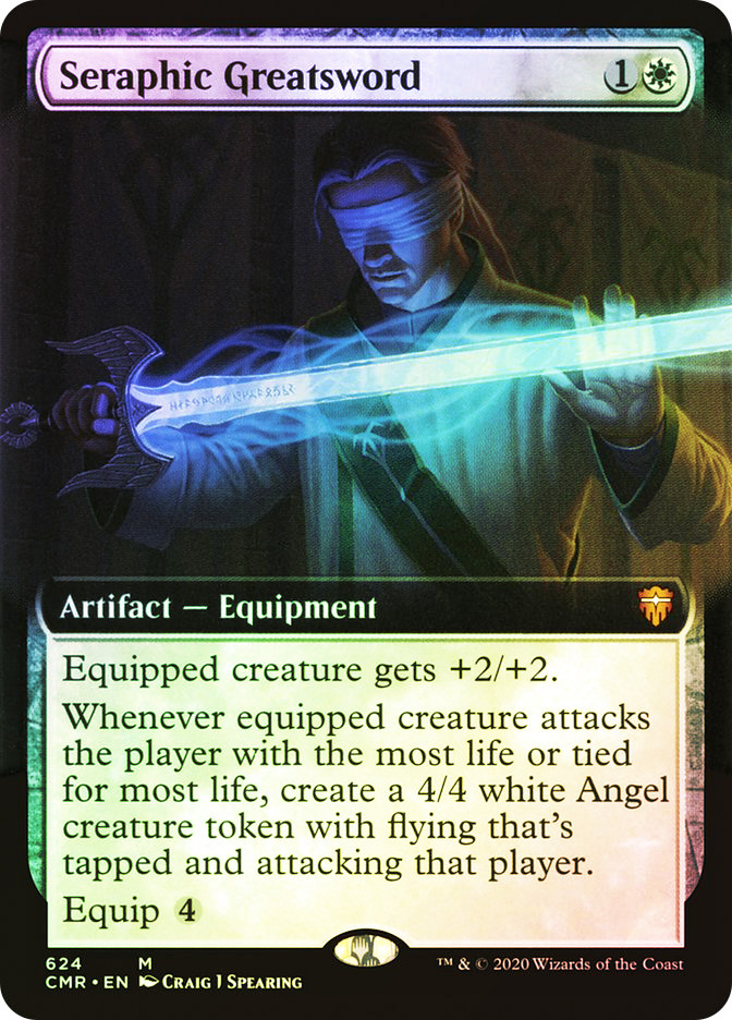 Seraphic Greatsword (Commander Legends)
