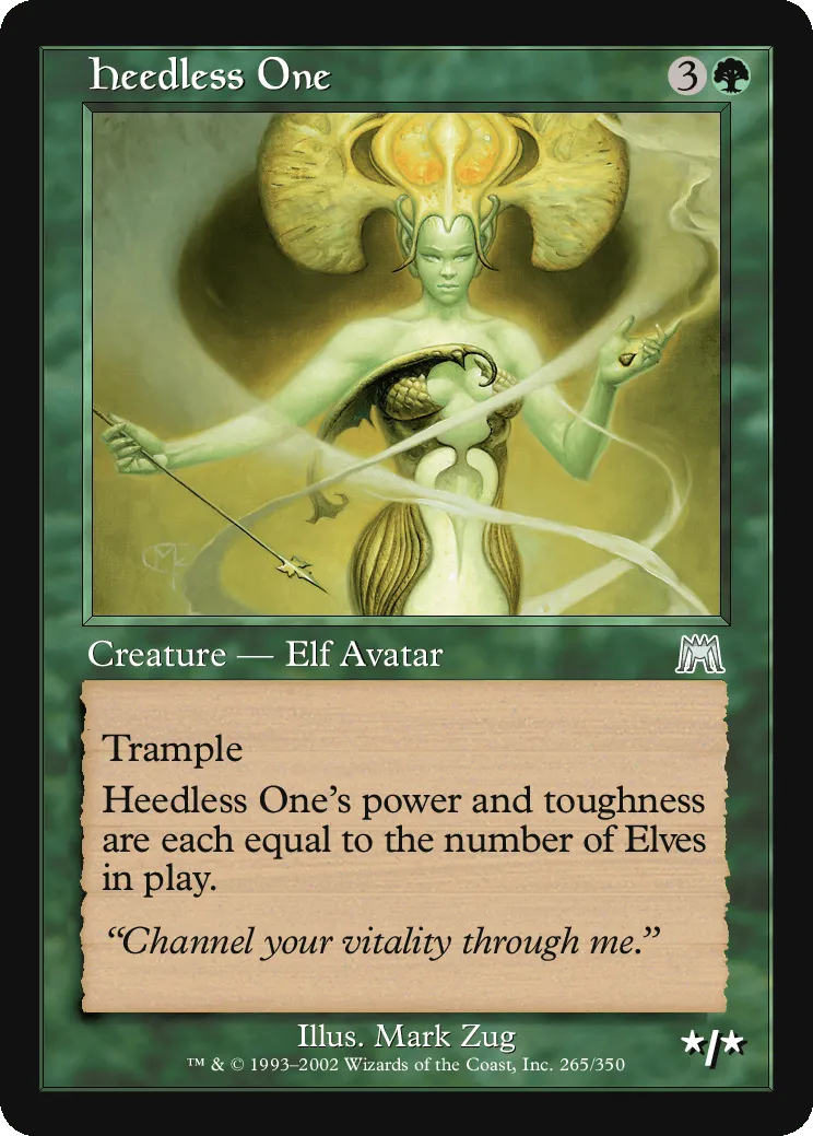 Heedless One (Duel Decks Anthology: Elves vs. Goblins)