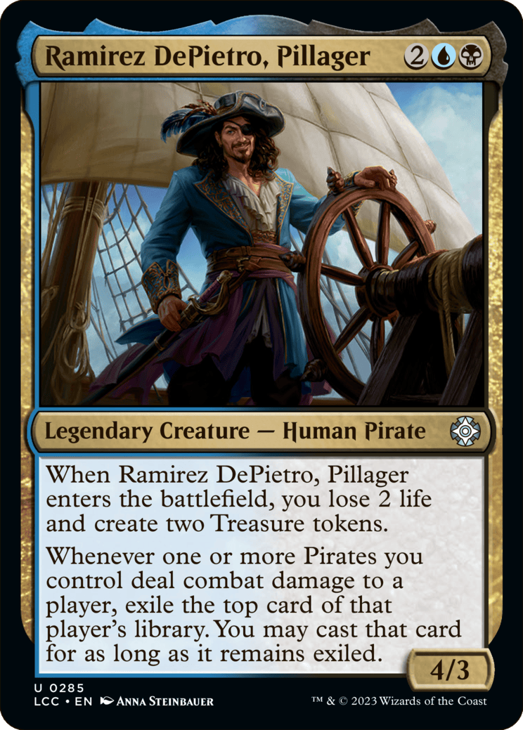 Ramirez DePietro (Legends)