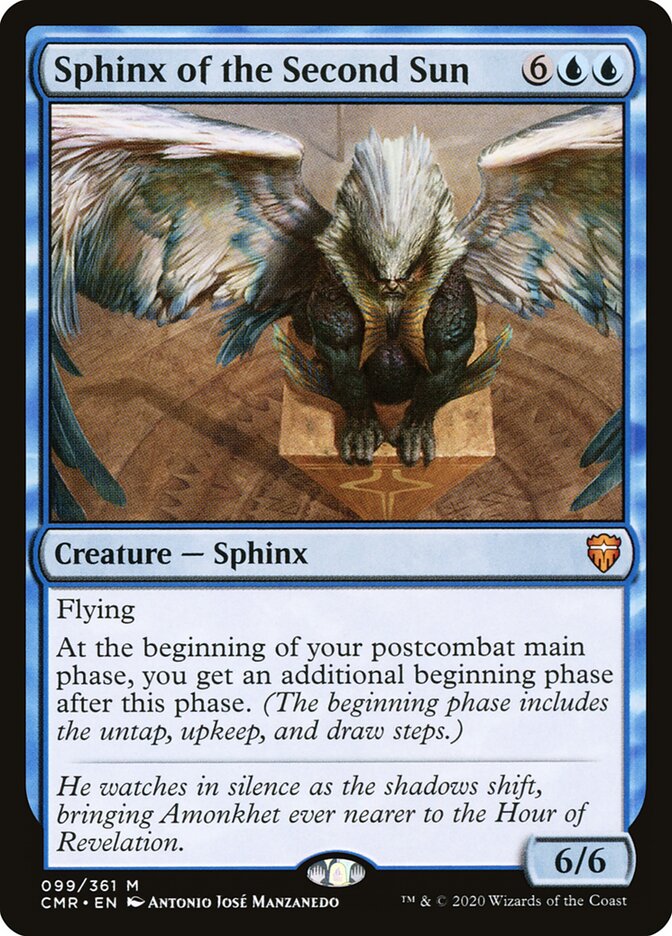 Sphinx of the Second Sun (Commander Legends)