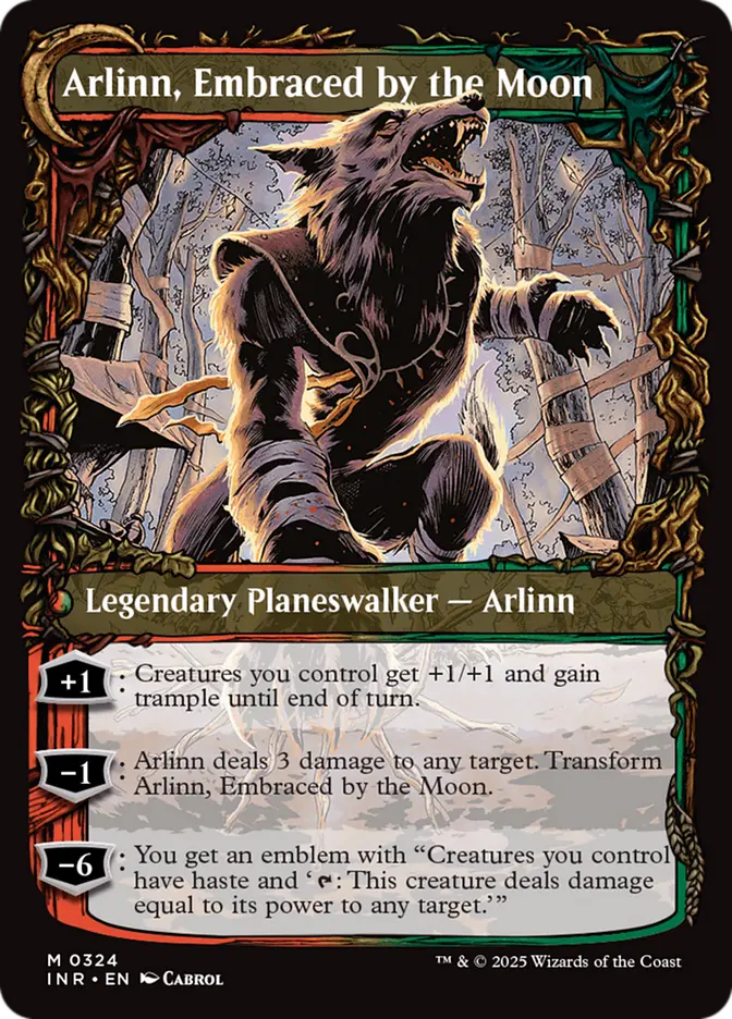 Arlinn Kord // Arlinn, Embraced by the Moon (Innistrad Remastered)