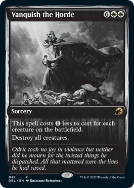 Vanquish the Horde (Innistrad: Double Feature)