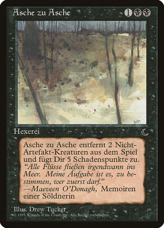 Ashes to Ashes (Renaissance)
