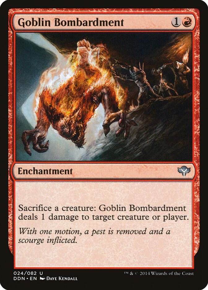 Goblin Bombardment (Duel Decks: Speed vs. Cunning)