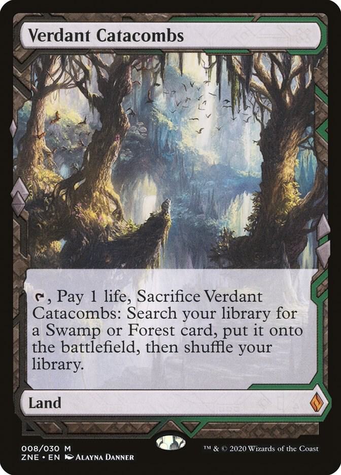 Verdant Catacombs (Zendikar Rising Expeditions) #8