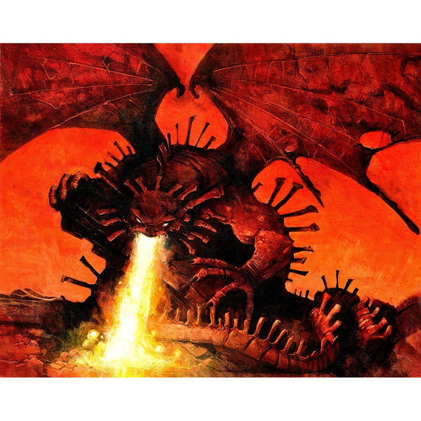 Kilnmouth Dragon (Legions)