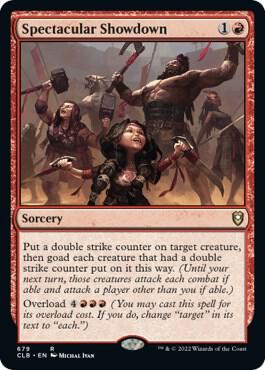 Spectacular Showdown (Commander Legends: Battle for Baldur's Gate)