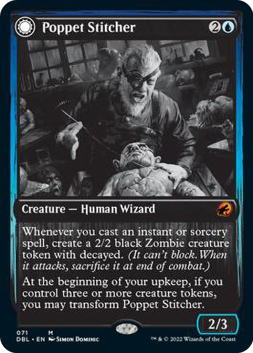 Poppet Stitcher // Poppet Factory (Innistrad: Double Feature)