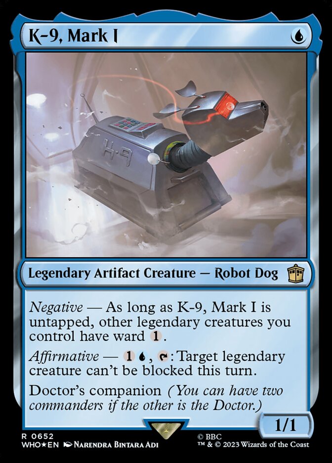 K-9, Mark I (Doctor Who)