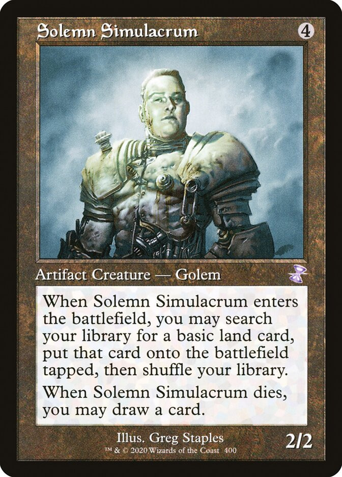 Solemn Simulacrum (Time Spiral Remastered)