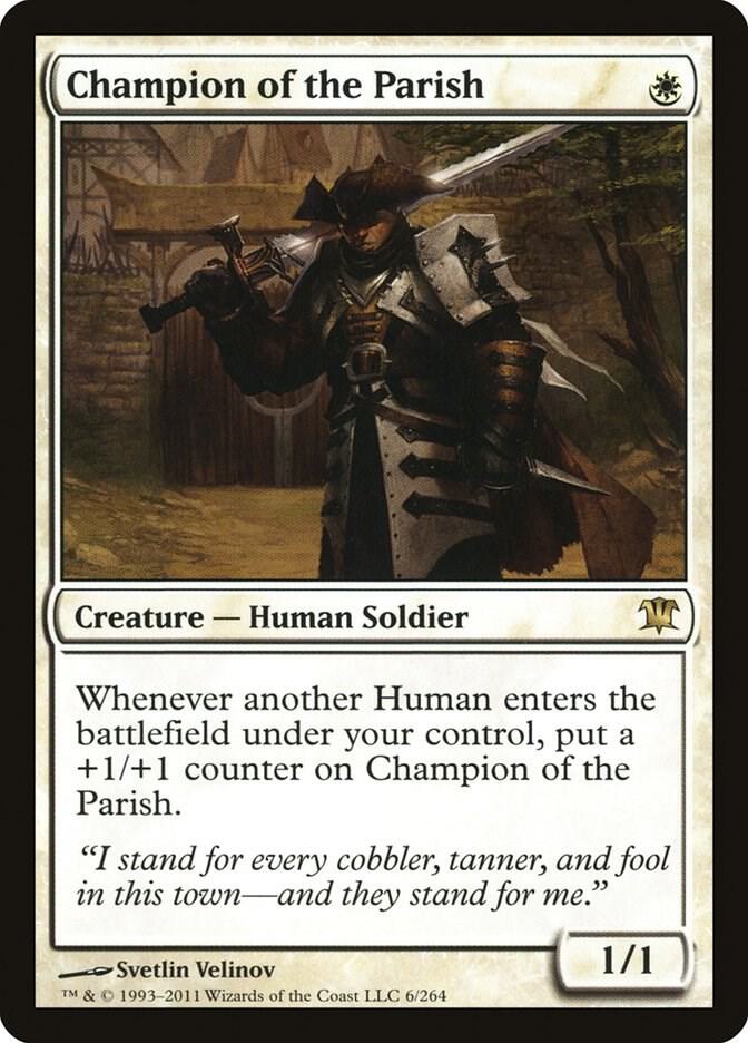 Champion of the Parish (Innistrad)