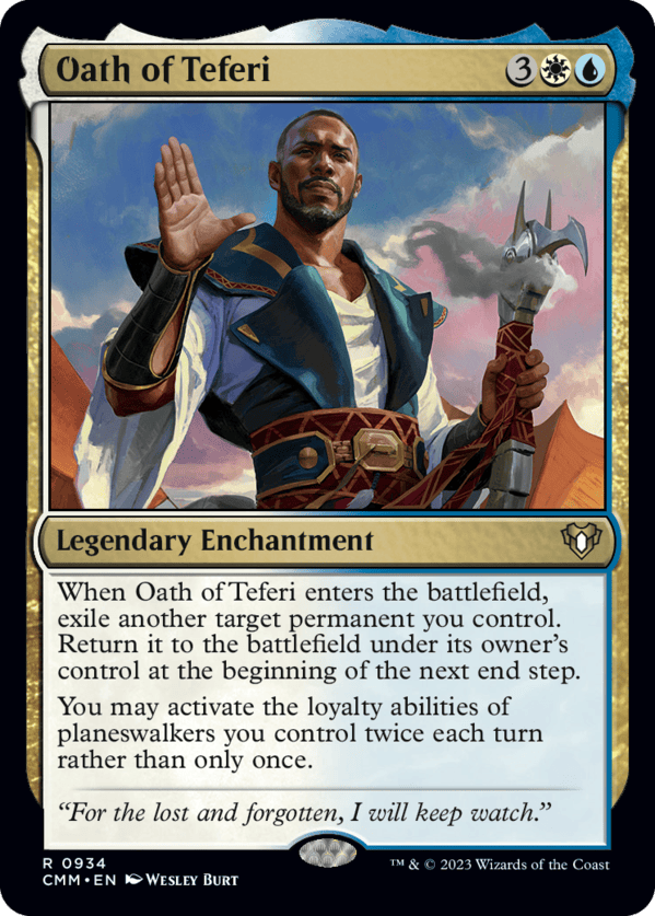 Oath of Teferi (Commander Masters)
