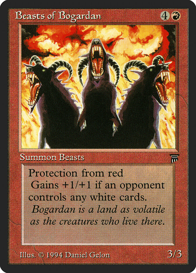 Beasts of Bogardan (Legends)