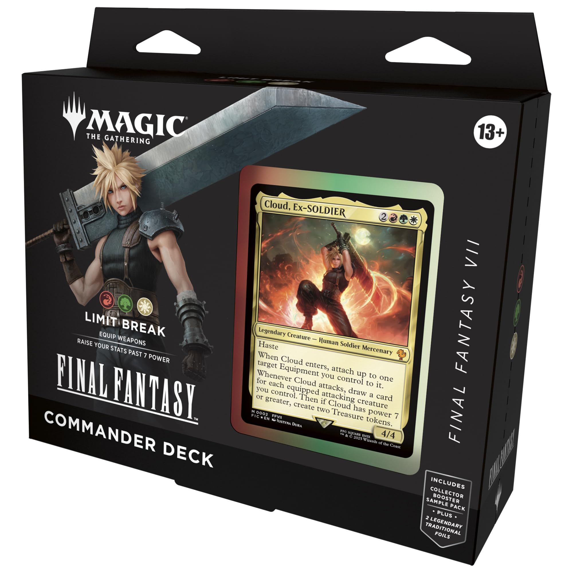 Final Fantasy Commander Deck Limit Break