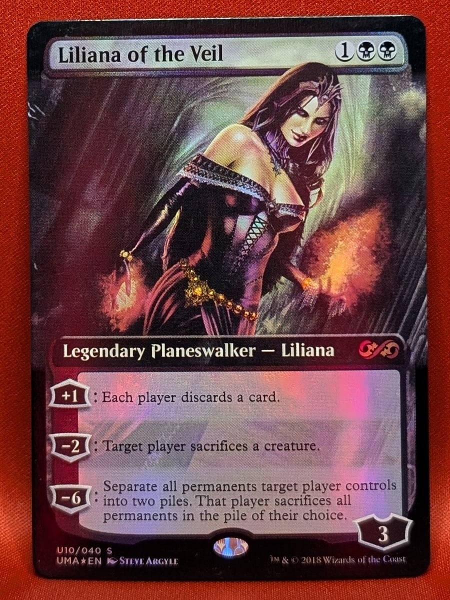 Liliana of the Veil Ultimate Masters Box Topper