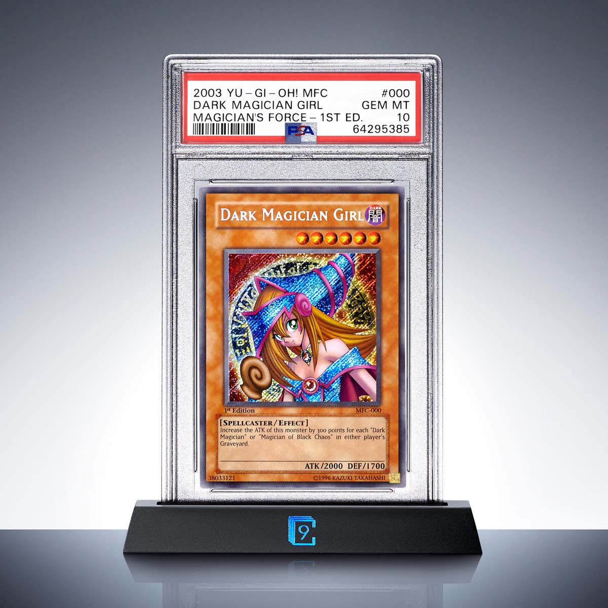 Dark Magician Girl (Magician's Force) MFC-000 Secret Rare 1st Edition