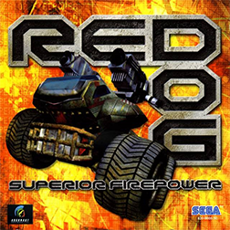 Red Dog: Superior Firepower [Bonus VMU] (Sega Dreamcast)