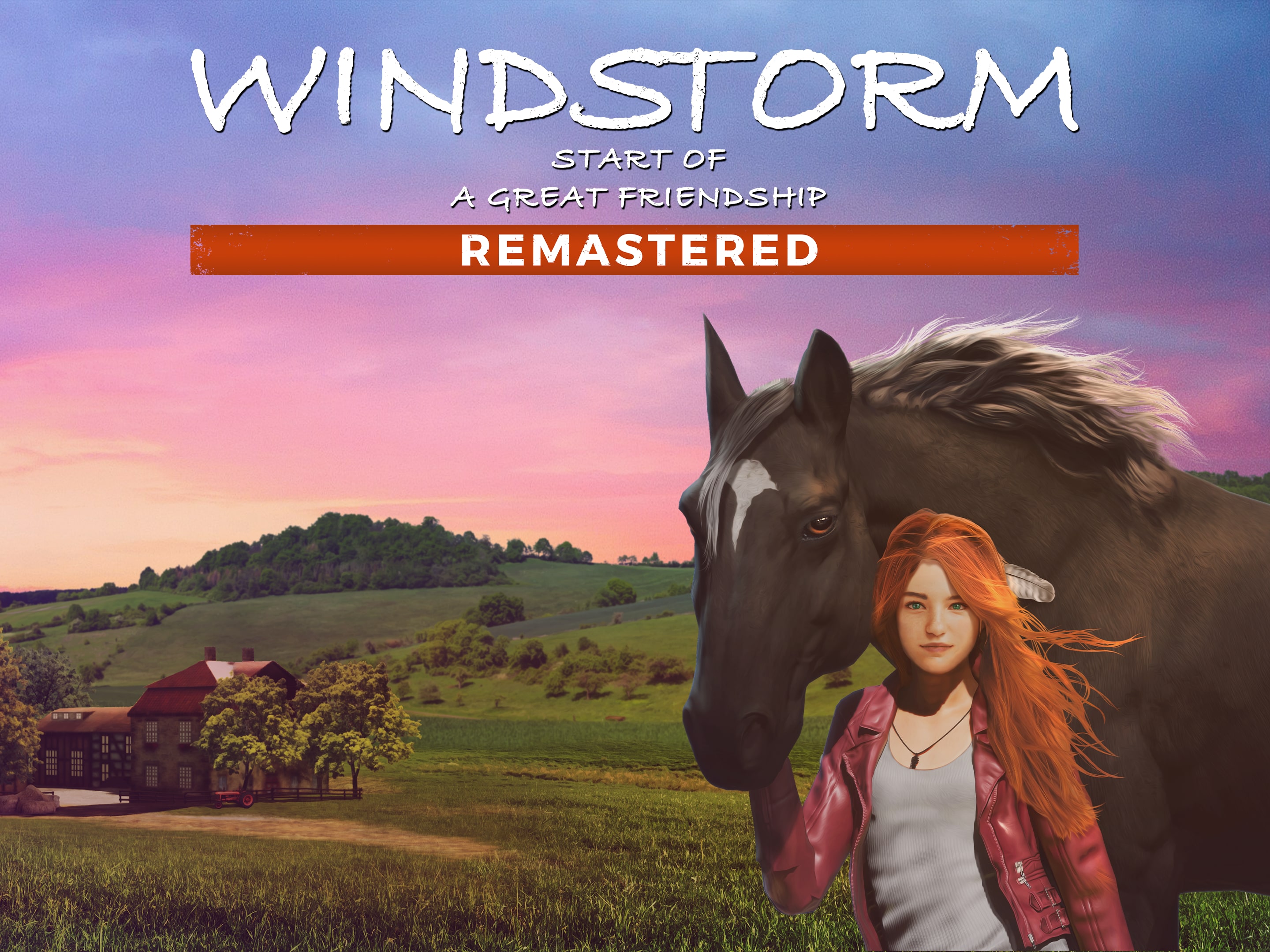 Windstorm: Start Of A Great Friendship Remastered (PlayStation 5)