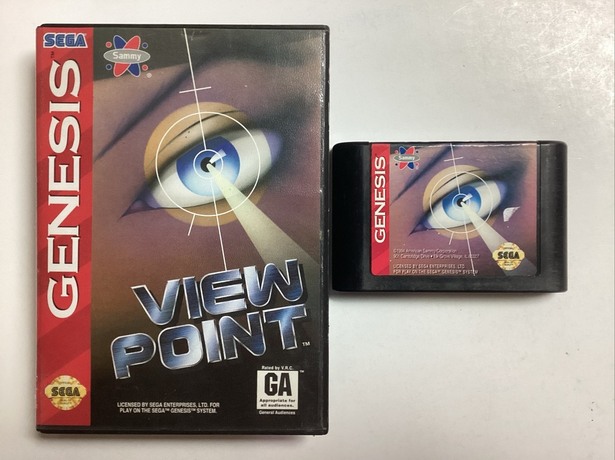 Viewpoint (Sega Genesis)