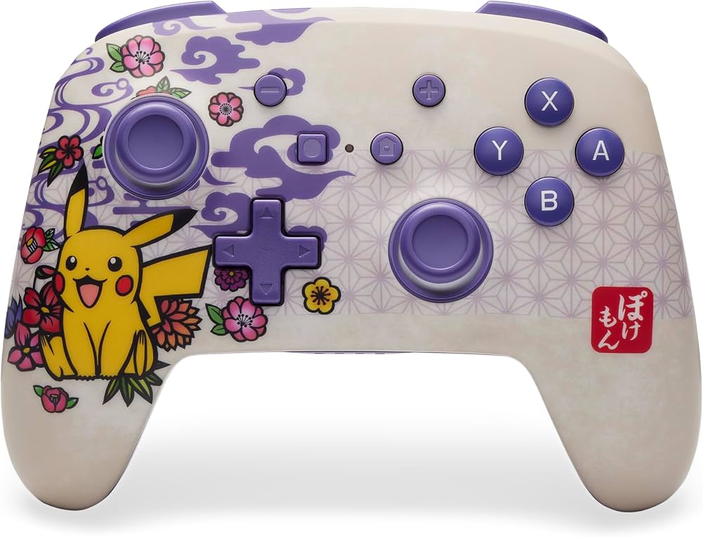 PowerA Enhanced Wireless Controller Pokemon Blossom (Nintendo Switch)