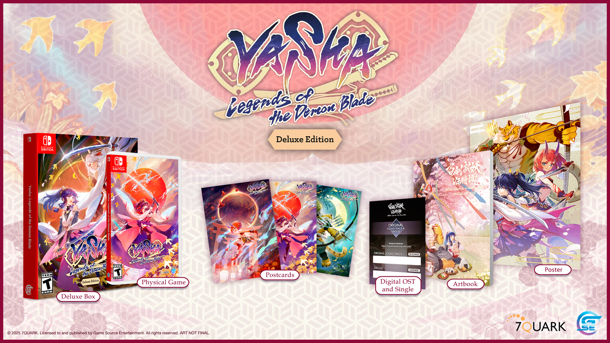 Yasha: Legends Of The Demon Blade [Deluxe Edition] (PAL Nintendo Switch)
