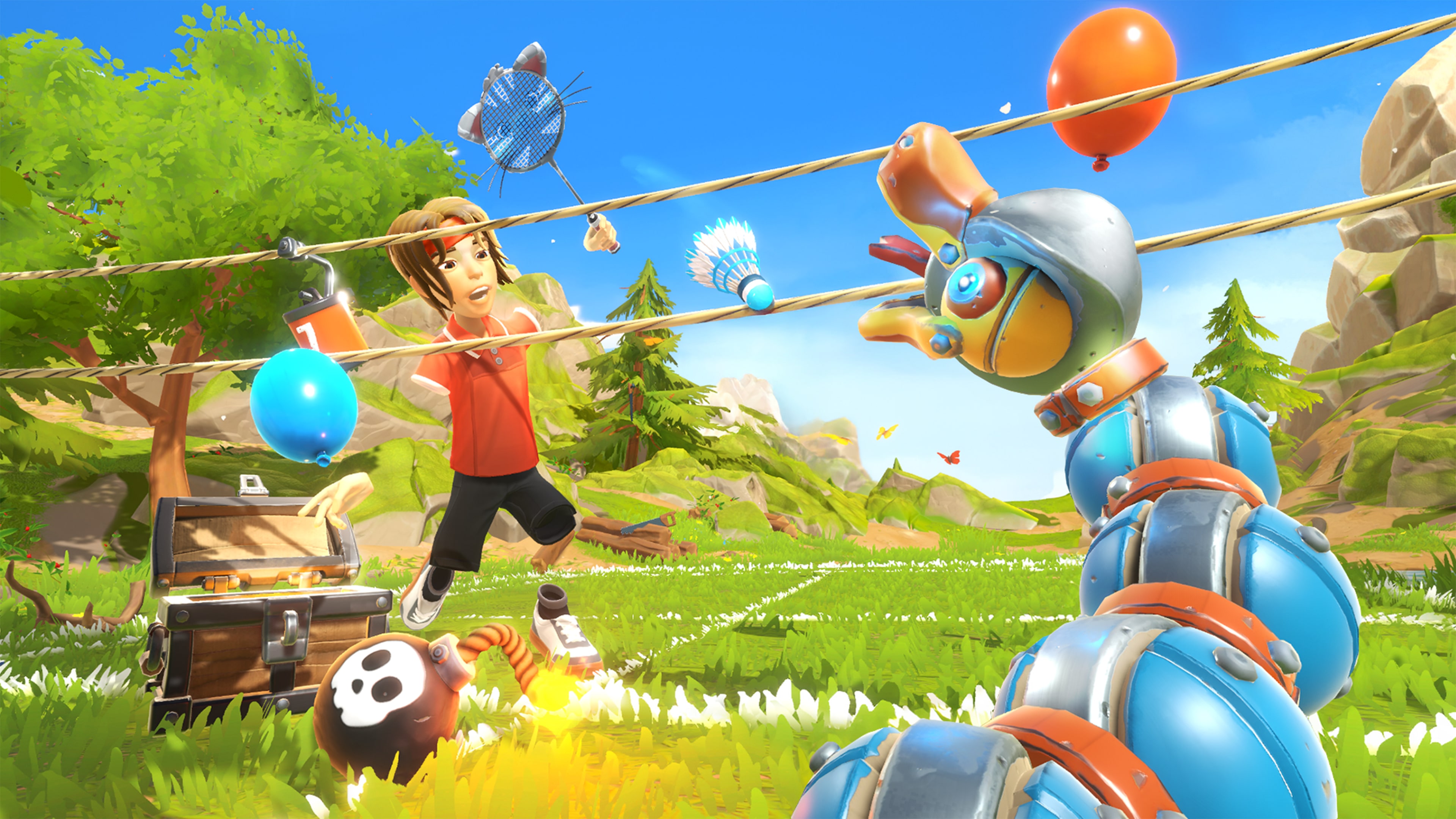 Badminton Time! VR (PAL PlayStation 5)