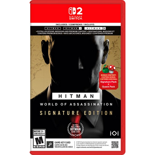 HITMAN World Of Assassination [Signature Edition] (PAL Nintendo Switch 2)