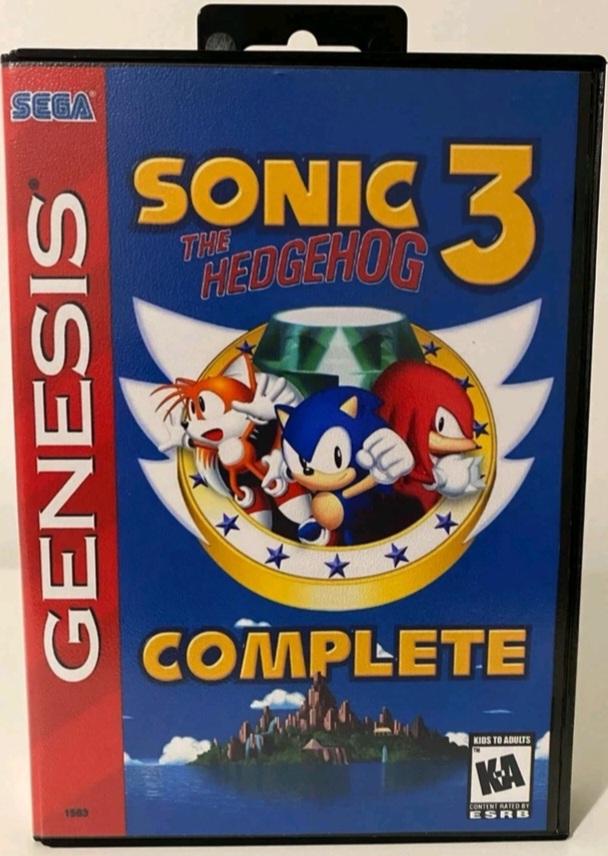 Sonic 3 Complete [Homebrew] (Sega Genesis)