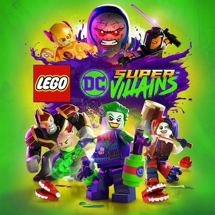 LEGO DC Super-Villains Minifigure Bundle (PAL PlayStation 4)