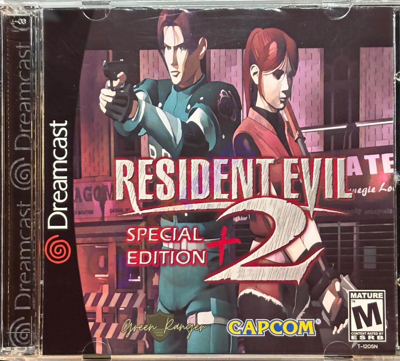 Resident Evil 2 [Special Edition Plus+] (Sega Dreamcast)