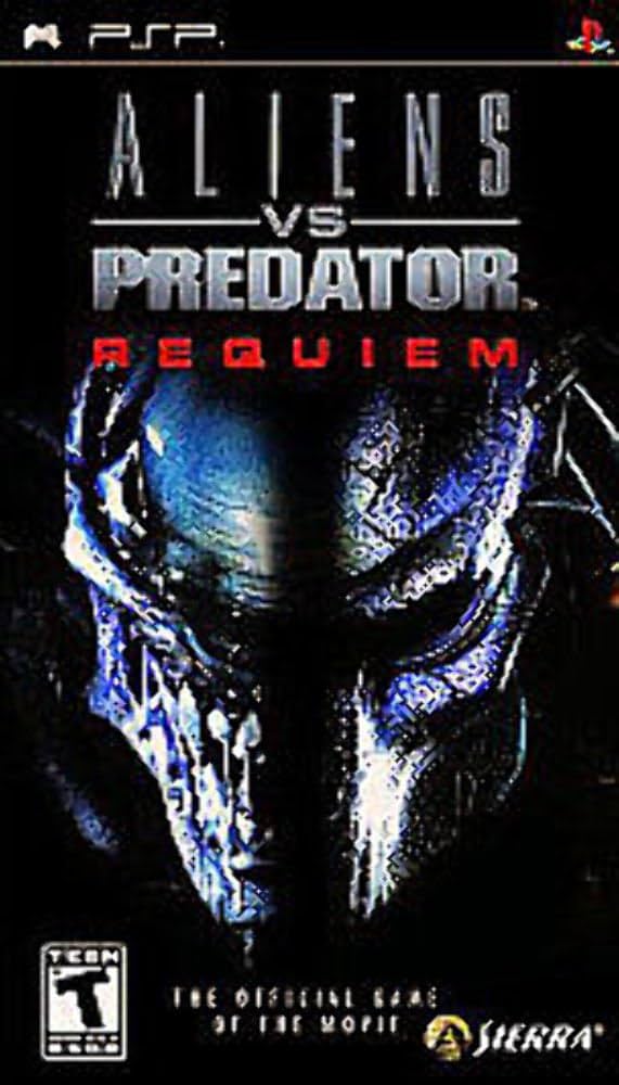 Aliens vs. Predator Requiem (PSP)