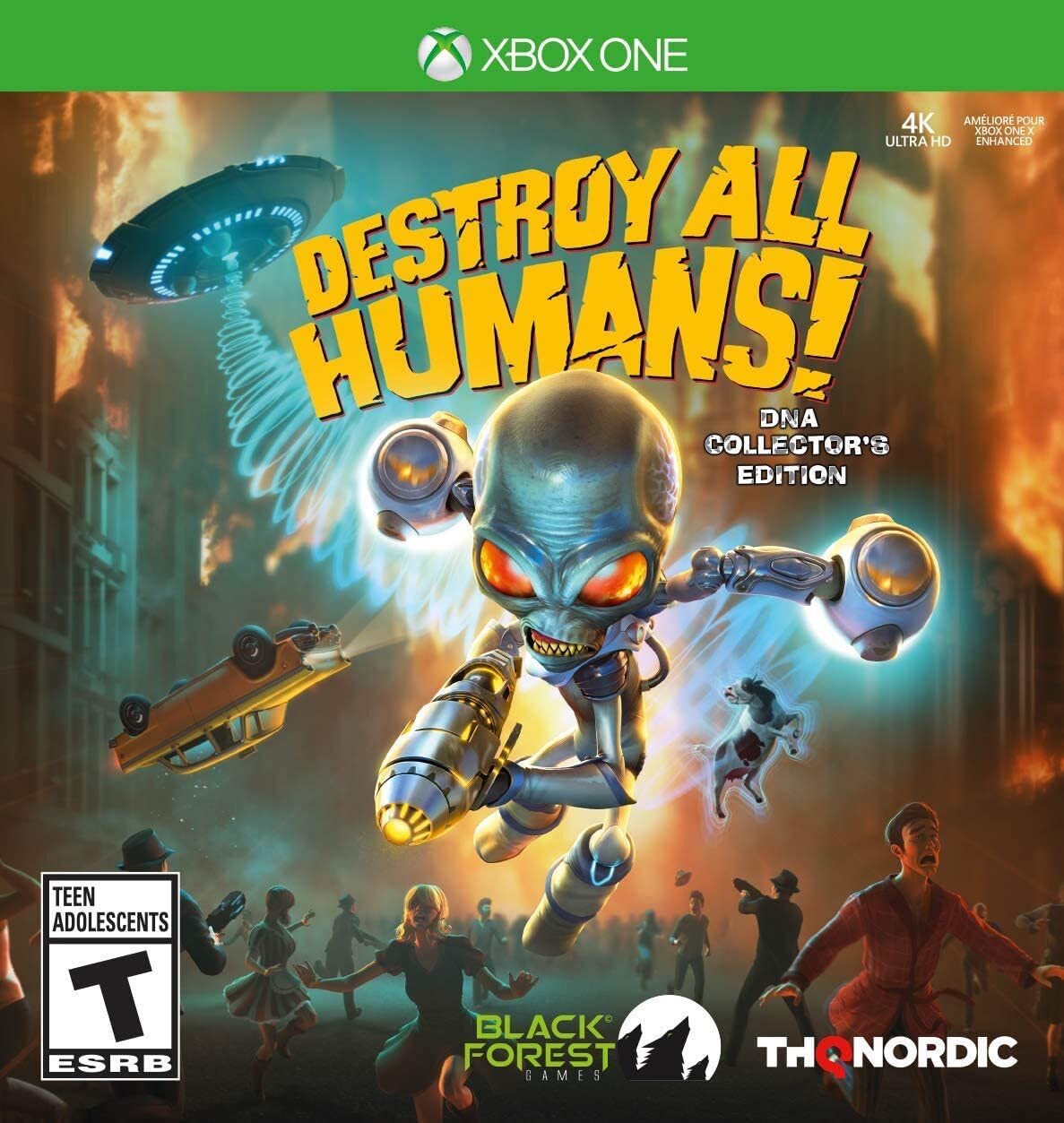 Destroy All Humans [DNA Collector's Edition] (Xbox One)